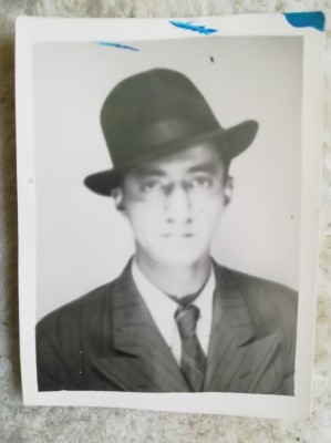 Foto DUMITRU FERARU anii 30-40 Opera Romana Bucuresti semnatura 8 x 6 cm foto