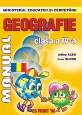 Geografie. Manual pentru clasa a IV-a (2008) foto