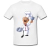 Tricou &quot; How to draw a chef &quot;
