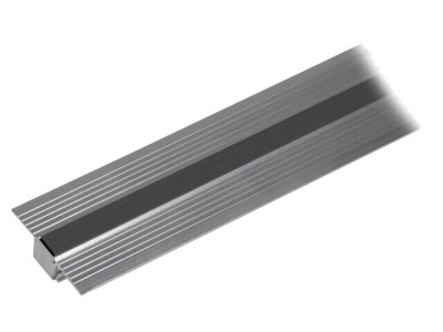Profil Aluminiu &amp;Icirc;ncastrat 2m pentru Module LED Lumina Naturala foto