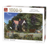 Puzzle 1000 piese Roses House, Jad
