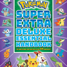 Super Extra Deluxe Essential Handbook (Pok