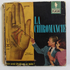LA CHIROMANCIE par JEAN LEONARD , 1960, PREZINTA URME DE UZURA *