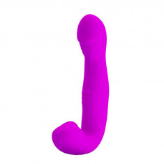 Vibrator g-spot ?i clitoris masaj dublu foto