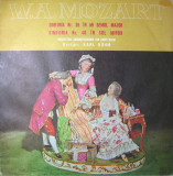 Vinyl/vinil - W. A. Mozart - Simfonia Nr. 39 /Simfonia Nr. 40 &Icirc;n Sol Minor, Clasica