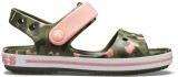 Sandale Crocs Crocband Seasonal Graphic Sandal Pepene galben - Melon