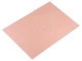 Laminat aluminiu 1,5mm cu acoperire cupru 244mm x 170mm