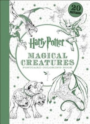Harry Potter Magical Creatures Postcard Coloring Book foto