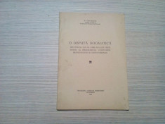 O DISPUTA DOGMATICA * Dositei Al Ierusalimului, C. Brancoveanu si A.Ivireanu foto