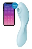 Vibrator Clitoridian Curvy Trinity 5+, Bleu, Satisfyer