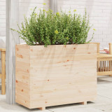 Jardiniera de gradina, 90x40x72 cm, lemn masiv de pin GartenMobel Dekor, vidaXL