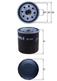 MAHLE OC 534 Filtru ulei