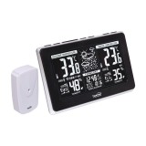 Statie meteo cu emitator extern, afisaj lcd, ceas calendar, interior/exterior MultiMark GlobalProd, Home