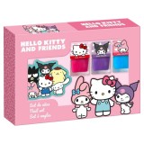 Set de unghii Hello Kitty &amp; Friends, 4062