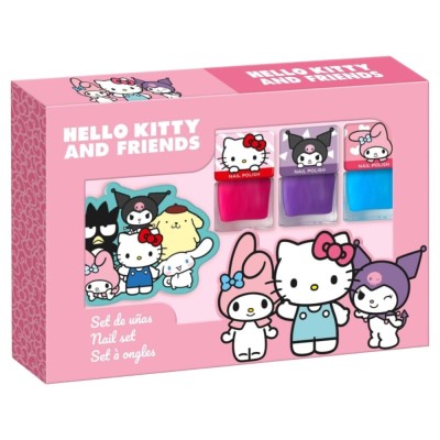 Set de unghii Hello Kitty &amp;amp; Friends, 4062 foto