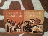 LEGENDELE OLIMPULUI-ALEXANDRU MITRU (2 VOL) ILUSTRATII CONDACCI EDITIE 1960