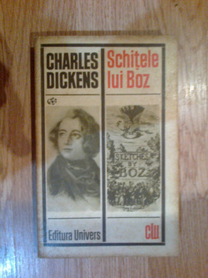 a4a Schitele lui Boz - charles Dickens foto