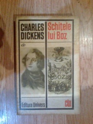 a4a Schitele lui Boz - charles Dickens foto