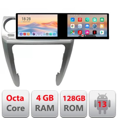 Navigatie Land Rover Discovery 3 2007-2015 Edotec 2 ecrane 8 core 4+128 21.6 inch Incell android Wifi 5Ghz gps internet CarStore Technology foto