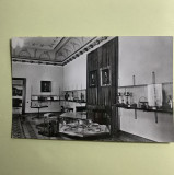 Carte poștală Iasi-Interiorul muzeului culturii, Circulata, Fotografie