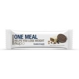 Baton One Meal Cookie Crunch, 1 bucata, Nupo