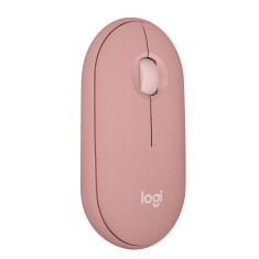 Mouse Logitech Pebble 2 M350S, Bluetooth, Roz