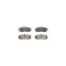 Placute frana NISSAN SUNNY III Liftback N14 ABE C11054ABE