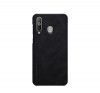 Husa Telefon Nillkin, Samsung Galaxy A8s, Qin Leather Case, Black