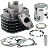 Kit Cilindru Scuter 50cc 2T, Bolt 12mm, Racire Aer - Adly Benelli CPI Generic Keeway Sachs Tauris - Set Motor Complet
