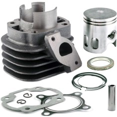 Kit Cilindru scuter Generic Spin GE 50 49cc 50cc 2T - Bolt 12MM - Racire Aer