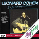 Leonard Cohen - So Long, Marianne CD Compilatie Columbia