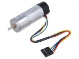 Motor DC cu Codificator și Transmisie 12V 227:1 METAL GEARMOTOR