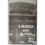 PAGINI DE ESTETICA-GEORGE CALINESCU-161303