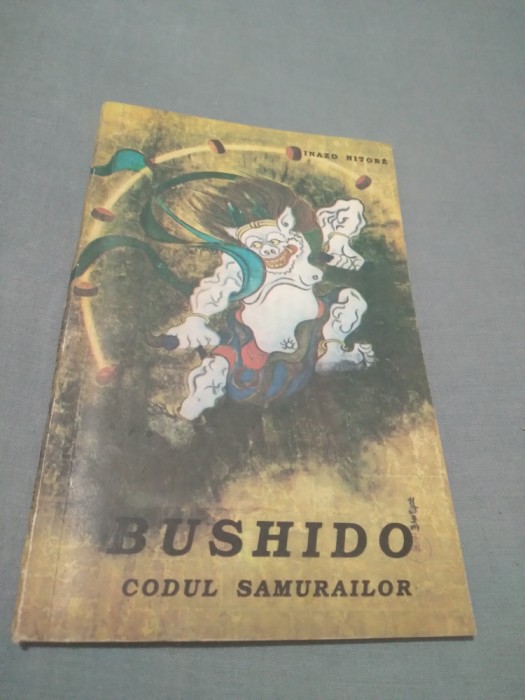 INAZO NITOBE BUSHIDO CODUL SAMUIRAILOR 1991