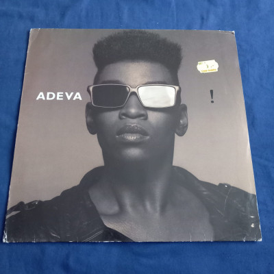 LP : Adeva - Adeva ! _ Chrysalis, Germania, 1989 _ VG+ / VG+ foto