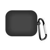 Cumpara ieftin Husa din silicon marca THD pentru castile wireless Sony LinkBuds WF-L900, culoarea negru