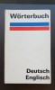 DEUTSCH - ENGLISCH Worterbuch