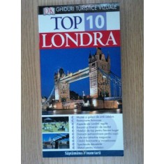GHIDURI TURISTICE VIZUALE: TOP 10 LONDRA