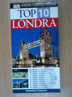 GHIDURI TURISTICE VIZUALE: TOP 10 LONDRA foto