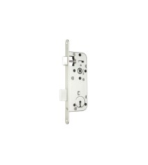 Broasca simpla pentru usi de interior din lemn, Elzett Midi 7, cheie, dornmass 40 mm, interax 90 mm, placa 18 mm, patrat 8 mm foto