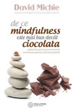 De ce mindfulness este mai bun decat ciocolata | David Michie, Atman
