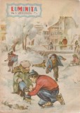 Revista Luminita - Nr. 1/Ianuarie 1955 - Ghe. Adoc, Dem , Iura (Iurie) Darie