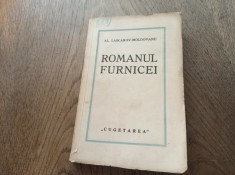 AL. LASCAROV-MOLDOVANU (dedicatie* semnatura) ROMANUL FURNICEI, 1936