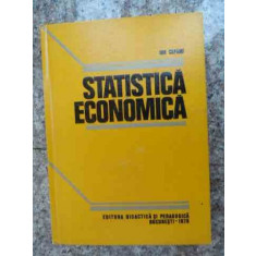 Statistica Economica - I. Capanu ,533238