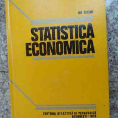 Statistica Economica - I. Capanu ,533238