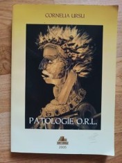 Patologie O.R.L. - Cornelia Ursu