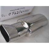 Toba Sport Inox Universal Ornament Turtit Ridicat Sunet Sportiv Tuning Auto