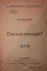 CINE SUNT COMUNISTII ? foto