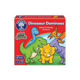 Joc educativ Domino Dinozauri DINOSAUR DOMINOES, orchard toys
