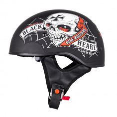 Casca Moto W-TEC V535 Black Heart FitLine Training